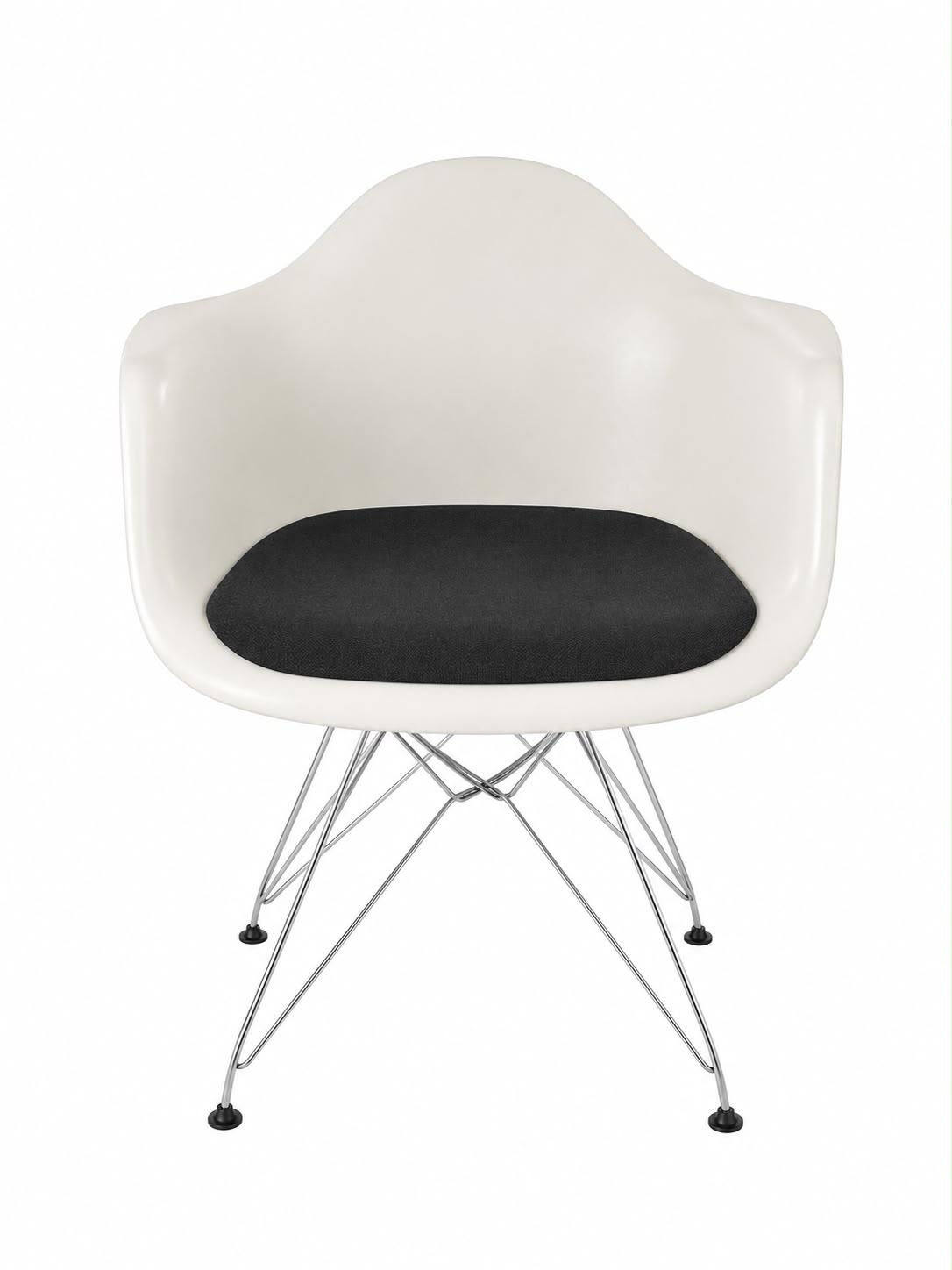 Vitra Dar Met Kussen Zwart